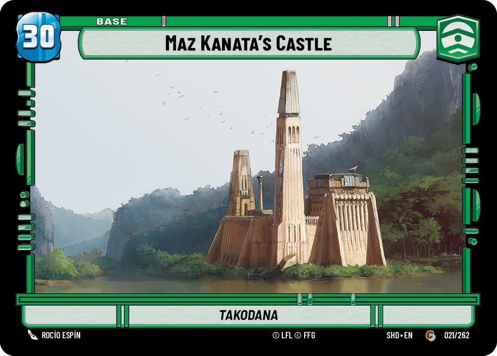 Maz Kanata's Castle // Shield (021 // T02) (021 // T02) [Shadows of the Galaxy]