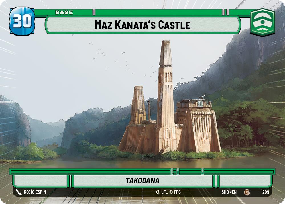 Maz Kanata's Castle // Experience (299 // T03) (Hyperspace) (299 // T03) [Shadows of the Galaxy]