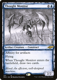 Thought Monitor (Sketch) [Modern Horizons 2]
