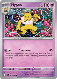 Hypno (017/064) [Scarlet & Violet: Shrouded Fable]