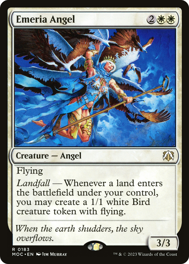 Emeria Angel [March of the Machine Commander]