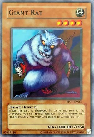 Giant Rat [RP01-EN067] Common