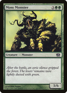 Moss Monster [Eighth Edition]