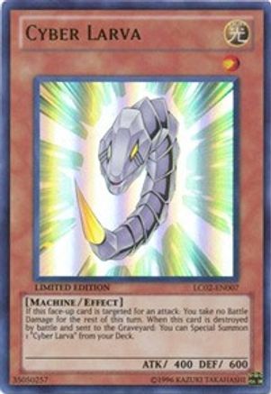 Cyber Larva [LC02-EN007] Ultra Rare