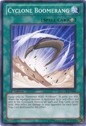 Cyclone Boomerang [LCGX-EN086] Common