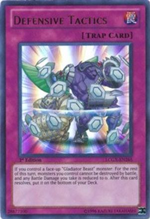 Defensive Tactics [LCGX-EN265] Ultra Rare