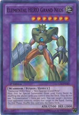 Elemental HERO Grand Neos [LCGX-EN060] Super Rare