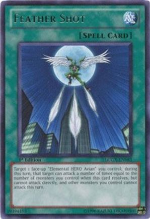 Feather Shot [LCGX-EN083] Rare