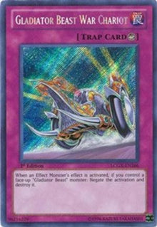 Gladiator Beast War Chariot [LCGX-EN266] Secret Rare
