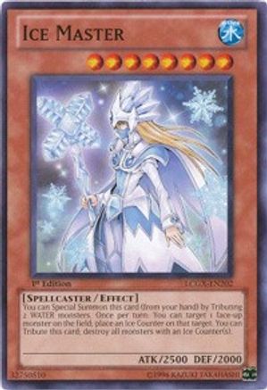 Ice Master [LCGX-EN202] Common