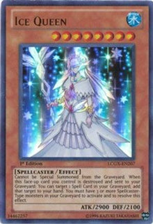 Ice Queen [LCGX-EN207] Ultra Rare