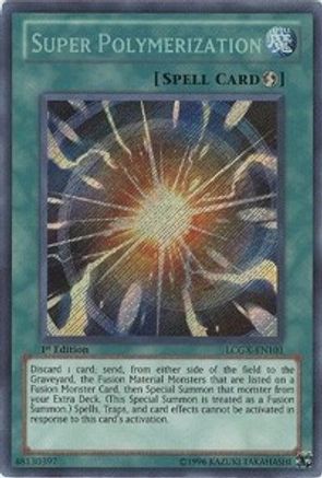 Super Polymerization [LCGX-EN101] Secret Rare