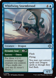 Whirlwing Stormbrood [Tarkir: Dragonstorm]