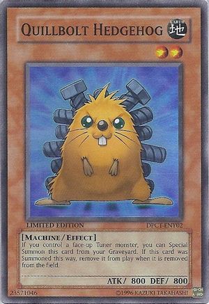 Quillbolt Hedgehog [DPCT-ENY02] Super Rare