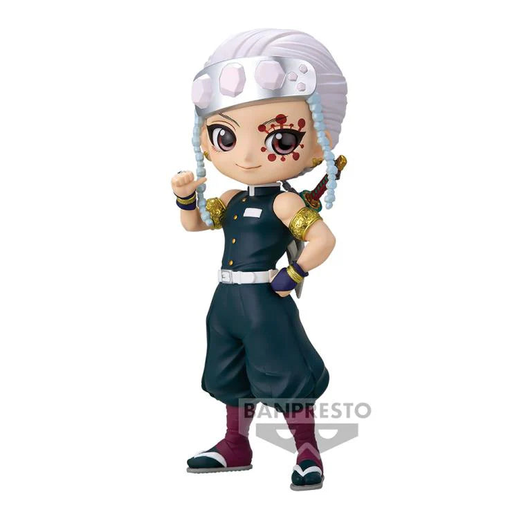 Q Posket: Demon Slayer Kimetsu no Yaiba - Tengen Uzui (Ver.A)