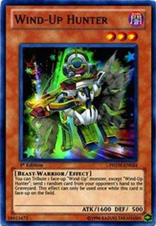Wind-Up Hunter [PHSW-EN024] Super Rare