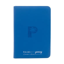 Palms Off: Collector's Series Top Loader Zip Binder Clear - Blue