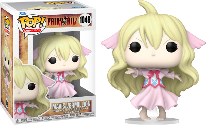Funko: Fairy Tail - Mavis Vermillion 1049 Pop!