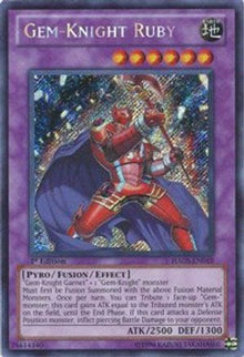 Gem-Knight Ruby [HA05-EN019] Secret Rare