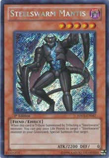 Steelswarm Mantis [HA05-EN047] Secret Rare