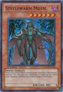 Steelswarm Moth [HA05-EN048] Super Rare