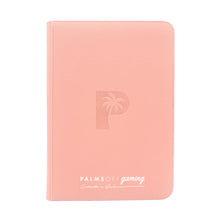 Palms Off: Collector's Series Top Loader Zip Binder Clear - Pink