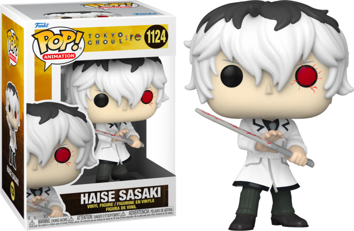 Funko: Tokyo Ghoul: Re - Haise Sasaki 1124 Pop!