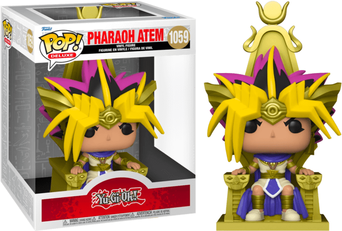 Funko: Yu-Gi-Oh! - Pharaoh Atem 1059 Pop!