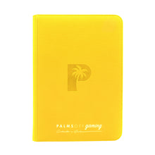 Palms Off: Collector's Series Top Loader Zip Binder Clear - Yellow