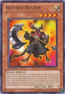 Reverse Buster [ORCS-EN012] Rare