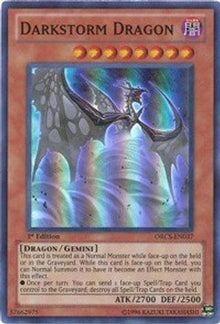 Darkstorm Dragon [ORCS-EN037] Super Rare