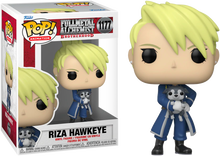 Funko: Fullmetal Alchemist - Riza Hawkeye 1177 Pop!