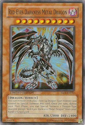 Red-Eyes Darkness Metal Dragon [ABPF-ENSE2] Super Rare