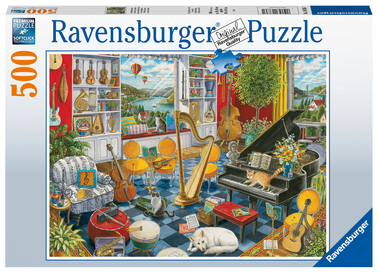 Ravensburger: The Music Room 500pc