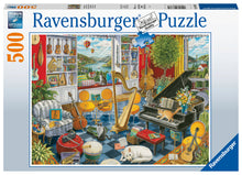Ravensburger: The Music Room 500pc