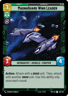 MagnaGuard Wing Leader (082/257) (082/257) [Twilight of the Republic]