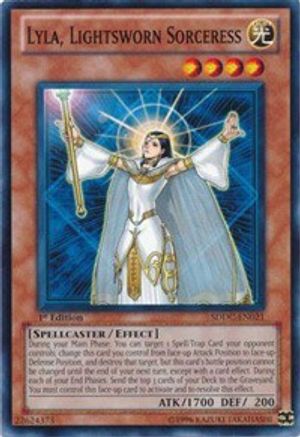 Lyla, Lightsworn Sorceress [SDDC-EN021] Common