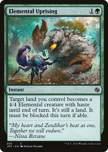 Elemental Uprising [Jumpstart]