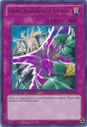 Dimensional Prison [RYMP-EN084] Ultra Rare