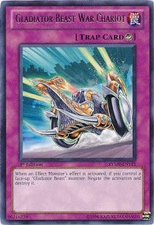 Gladiator Beast War Chariot [RYMP-EN113] Rare