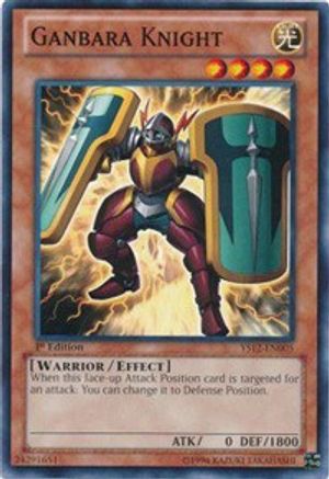 Ganbara Knight [YS12-EN005] Common