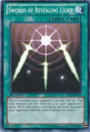 Swords of Revealing Light [YS12-EN023] Common