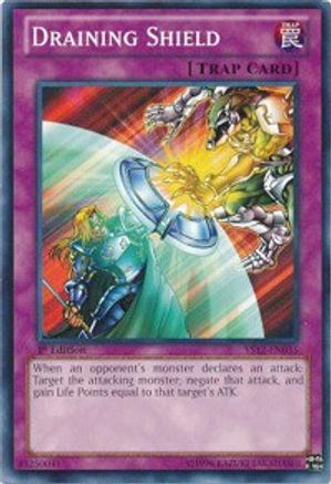 Draining Shield [YS12-EN035] Common