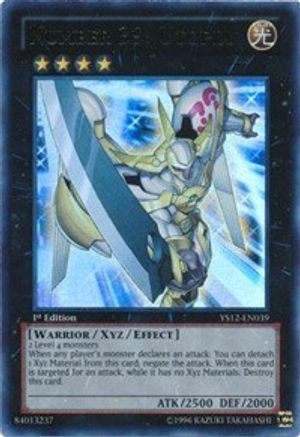 Number 39: Utopia [YS12-EN039] Ultra Rare