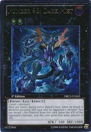 Number 96: Dark Mist [ORCS-EN043] Ultimate Rare
