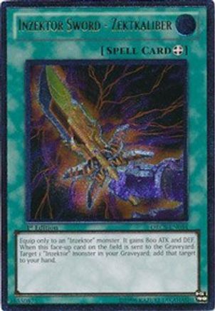 Inzektor Sword - Zektkaliber [ORCS-EN054] Ultimate Rare