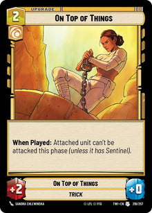 On Top of Things (219/257) (219/257) [Twilight of the Republic]