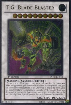 T.G. Blade Blaster [EXVC-EN042] Ultimate Rare