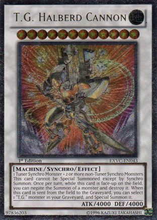 T.G. Halberd Cannon [EXVC-EN043] Ultimate Rare