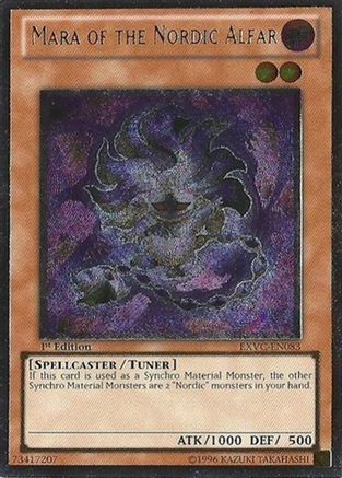 Mara of the Nordic Alfar [EXVC-EN083] Ultimate Rare